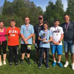 Závody v rybolovné technice 2018