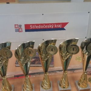 Halové závody v rybolovné technice - sportovní hala Hořovice