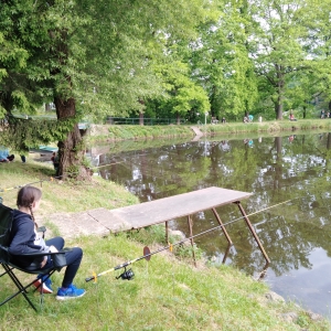 Dětské rybářské závody 5. 6. 2021 v Komárově