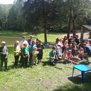 Dětské rybářské závody MS Hostomice - 11. 6. 2022</b>