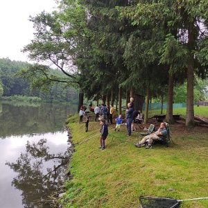 Dětské rybářské závody MS Komárov - 4. 6. 2022</b>