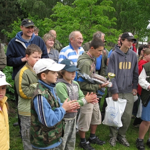 Dětské rybářské závody - 2010